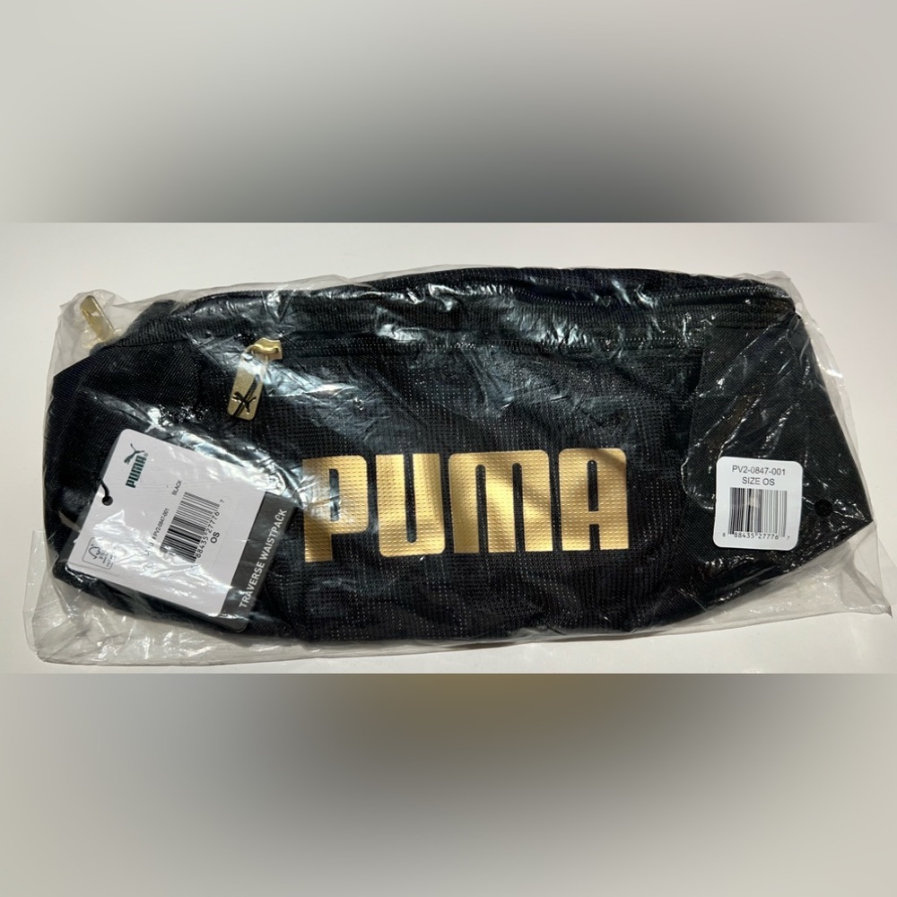 PUMA UNISEX TRAVERSE WAIST PACK GOLDEN VERSION